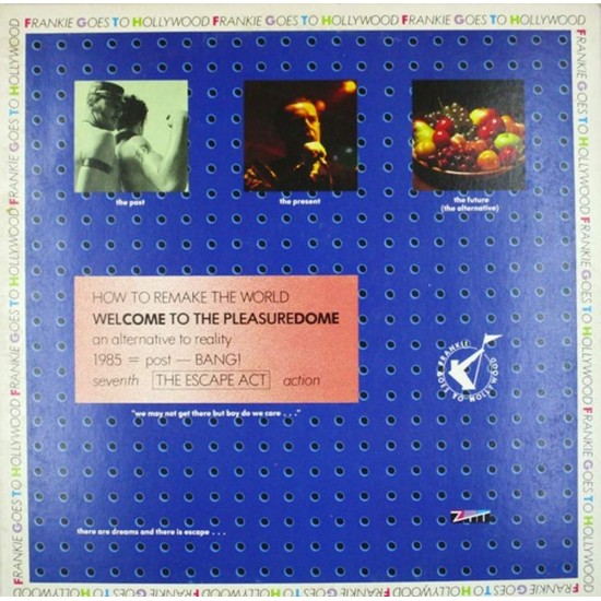 Пластинка Frankie Goes To Hollywood Welcome To The Pleasuredome